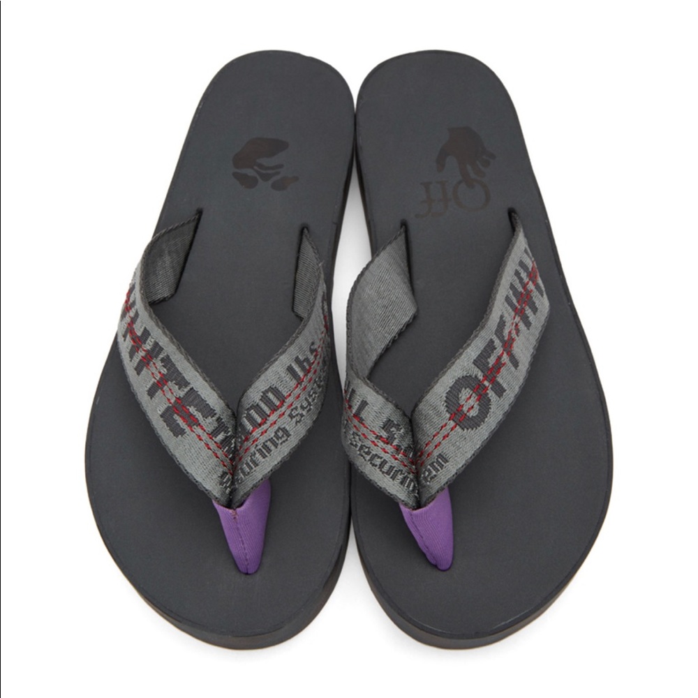 Off-White🛑SOLD🛑 Slides